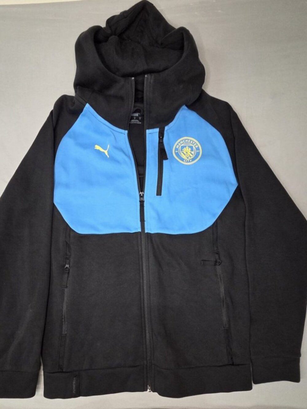 Puma Manchester City Full-Zip Hoodie M